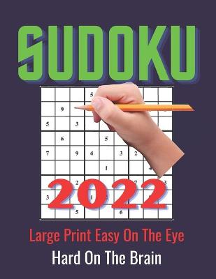 Book cover for Sudoku Difficult Books For Adults