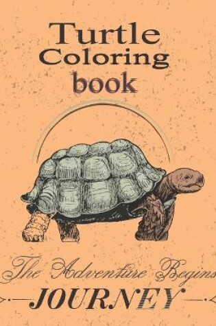 Cover of Sea Turtle Coloring book