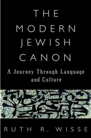 Cover of The Modern Jewish Canon