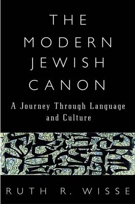 Book cover for The Modern Jewish Canon