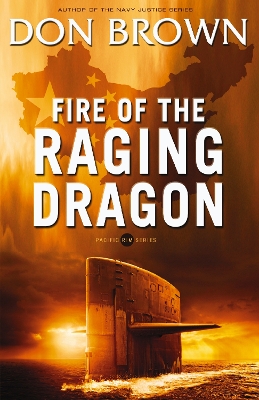 Book cover for Fire of the Raging Dragon