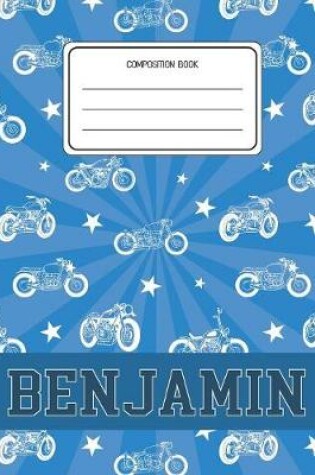 Cover of Composition Book Benjamin