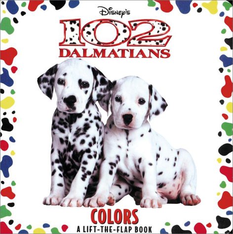 Book cover for 102 Dalmatians: Colors