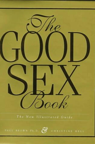 Cover of The Good Sex Book