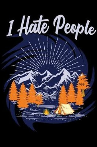 Cover of I Hate People