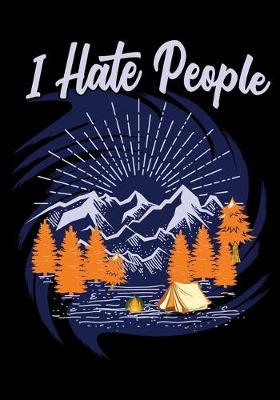 Book cover for I Hate People