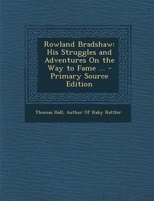 Book cover for Rowland Bradshaw