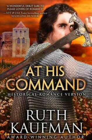 Cover of At His Command-Historical Romance Version