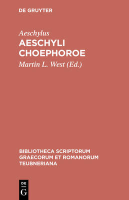 Book cover for Choephoroe