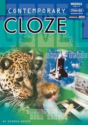 Book cover for Contemporary Cloze (Ages 8-10)