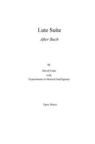 Cover of Lute Suite