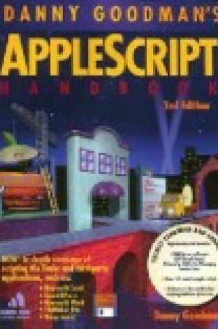 Cover of Danny Goodman's Applescript Handbook