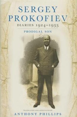 Cover of Diaries 1924-1933