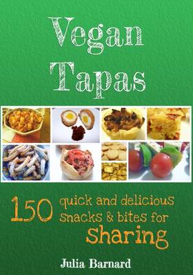 Book cover for Vegan Tapas