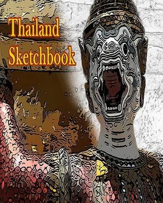 Book cover for Thailand Sketchbook