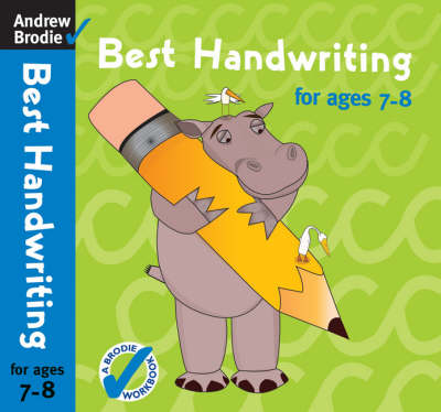 Book cover for Best Handwriting for ages 7-8