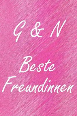Book cover for G & N. Beste Freundinnen