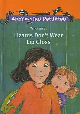 Book cover for Lizards Don't Wear Lip Gloss