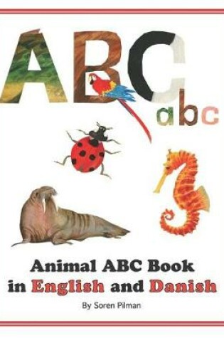 Cover of Animal ABC Book in English and Danish