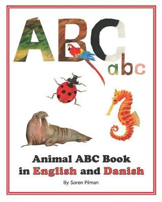 Book cover for Animal ABC Book in English and Danish