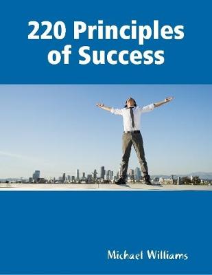 Book cover for 220 Principles of Success