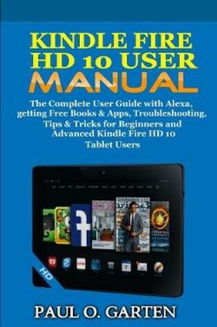 Cover of Kindle Fire HD 10 User Manual