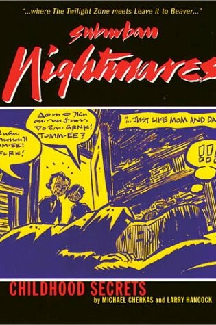 Cover of Suburban Nightmares: Childhood Secrets