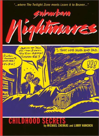 Book cover for Suburban Nightmares: Childhood Secrets