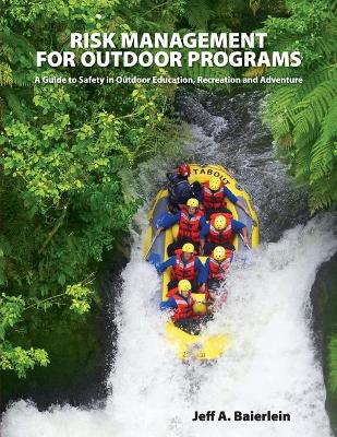 Book cover for Risk Management for Outdoor Programs