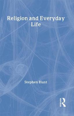 Book cover for Religion and Everyday Life