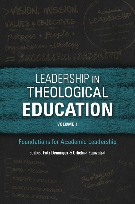 Cover of Leadership in Theological Education