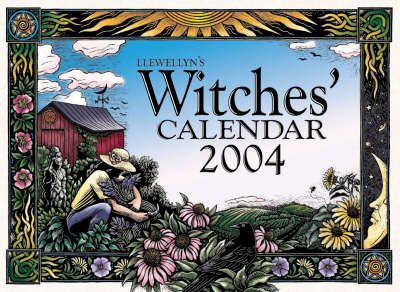 Book cover for Witches' Calendar 2004