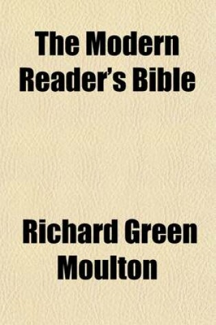 Cover of The Modern Reader's Bible (Volume 1)