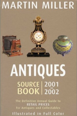 Cover of Antiques Source Book