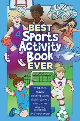 Cover of Best Sports Activity Book Ever