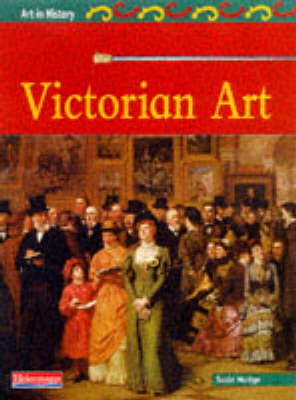 Book cover for Art in History: Victorian Art Paperback