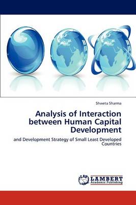 Book cover for Analysis of Interaction between Human Capital Development