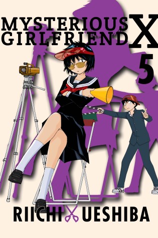 Cover of Mysterious Girlfriend X Volume 5