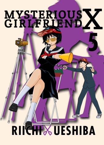 Cover of Mysterious Girlfriend X Volume 5