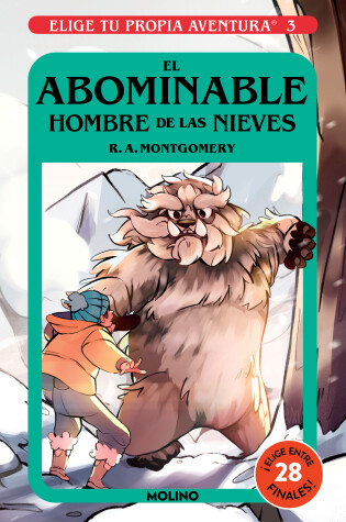 Cover of El abominable hombre de las nieves / The Abominable Snowman