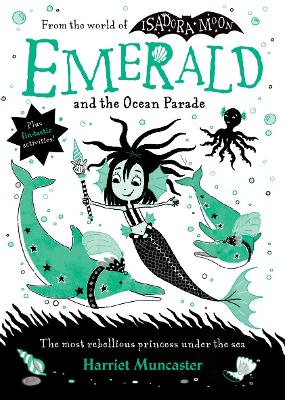 Book cover for Emerald and the Ocean Parade