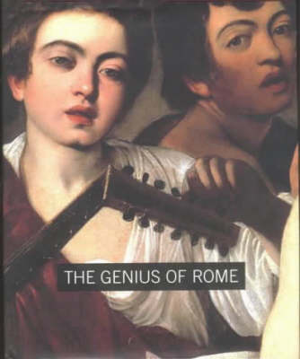 Book cover for The Genius of Rome, 1592-1623