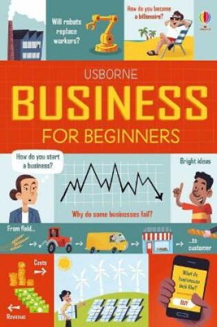 Cover of Business for Beginners