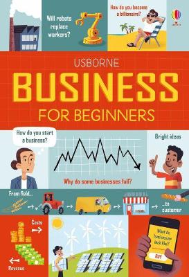 Book cover for Business for Beginners