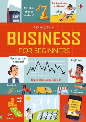 Book cover for Business for Beginners