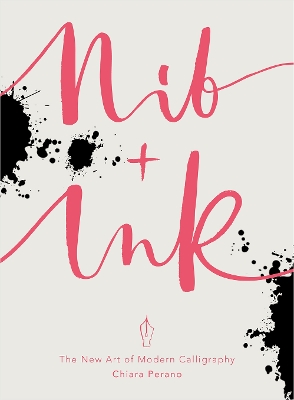 Book cover for Nib + Ink