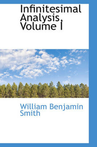 Cover of Infinitesimal Analysis, Volume I