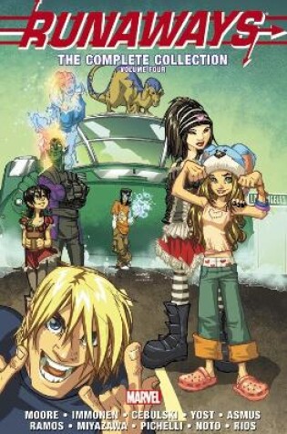 Cover of Runaways: The Complete Collection Volume 4
