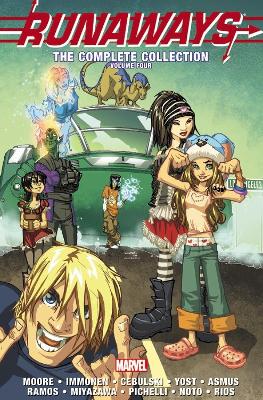 Book cover for Runaways: The Complete Collection Volume 4
