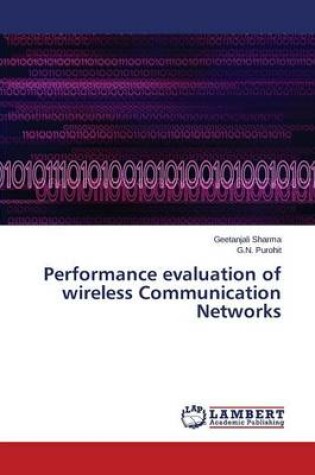 Cover of Performance Evaluation of Wireless Communication Networks